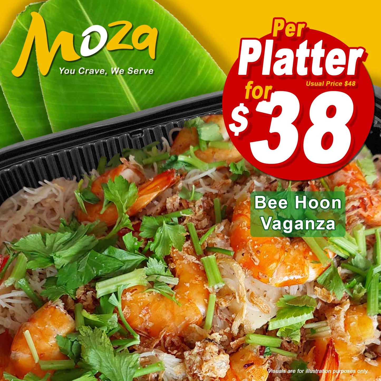 Bee Hoon Vaganza (Platter)