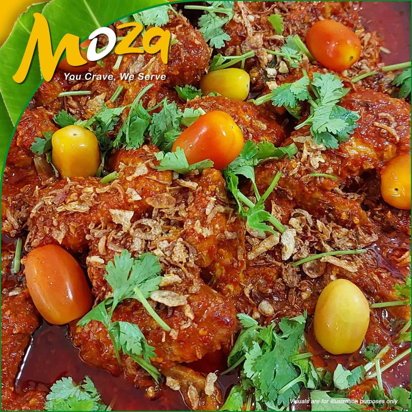 Nasi Minyak Jagung (Buffet)