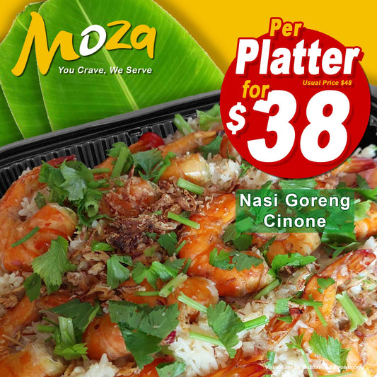 Nasi Goreng Cinone (Platter)