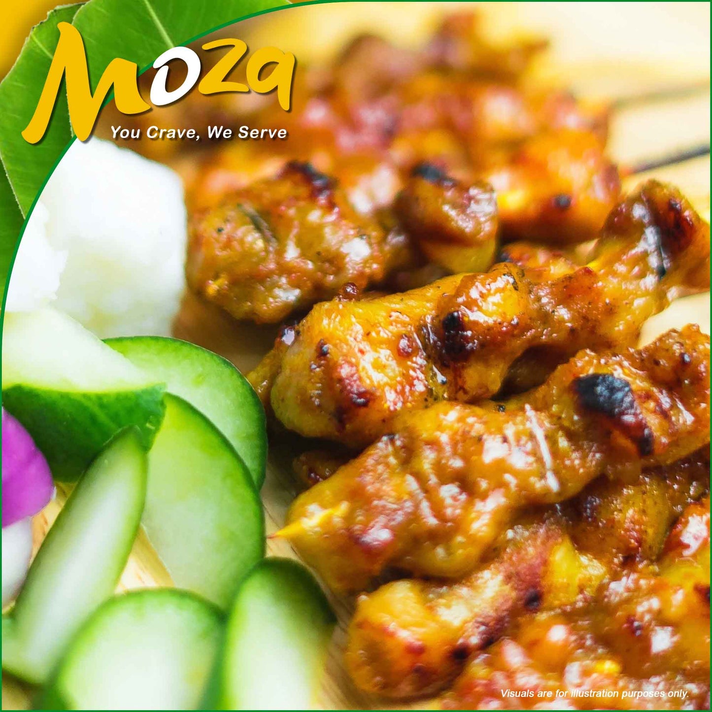 Satay Chicken