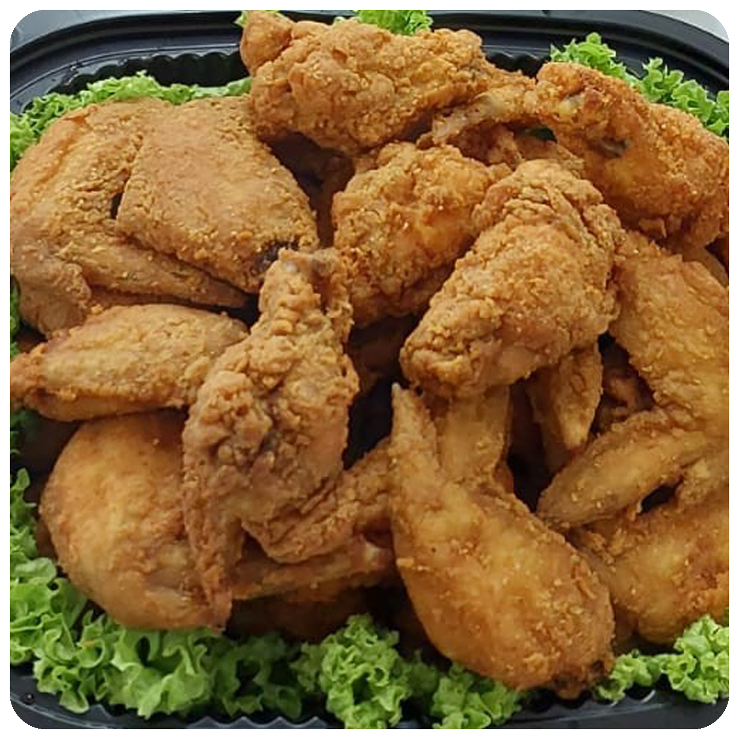 Crispy Fried Chicken (Platter)