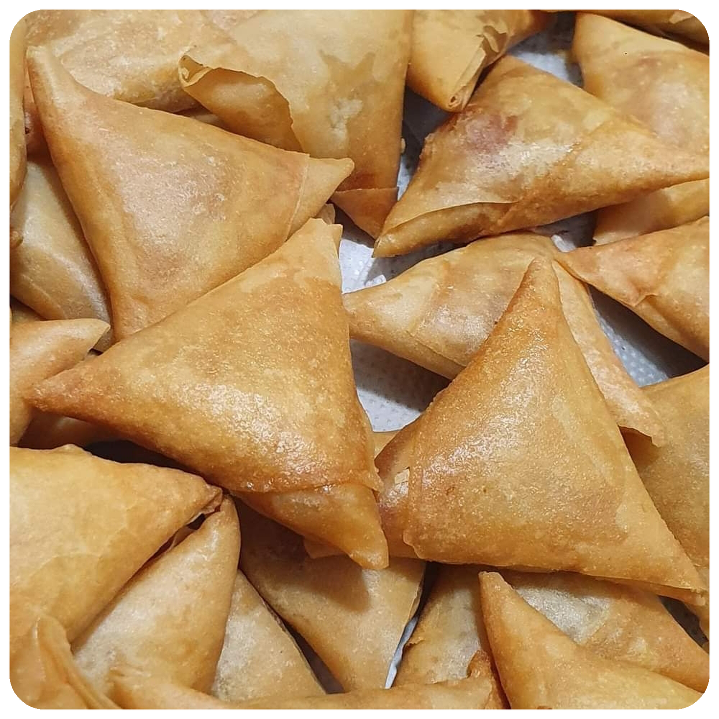 Samosa Kentang (Platter)