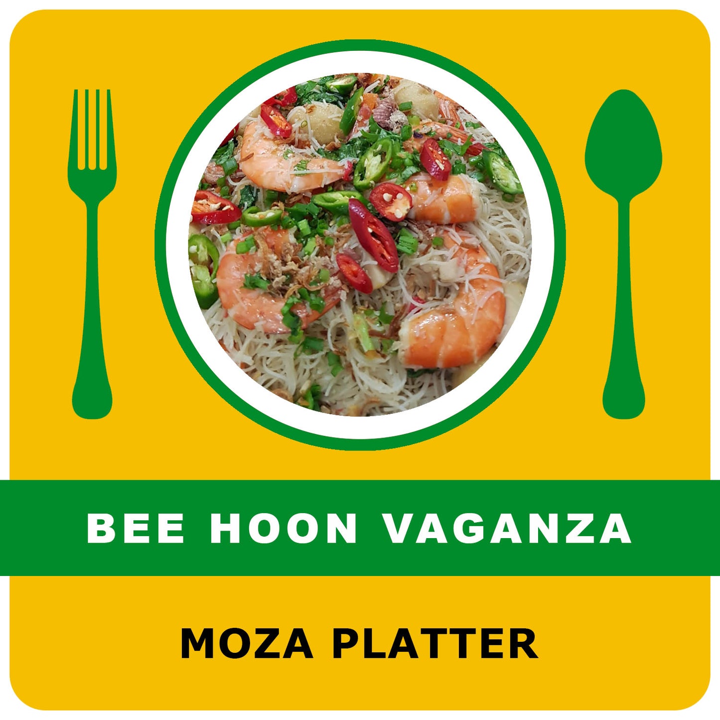Bee Hoon Vaganza (Platter)