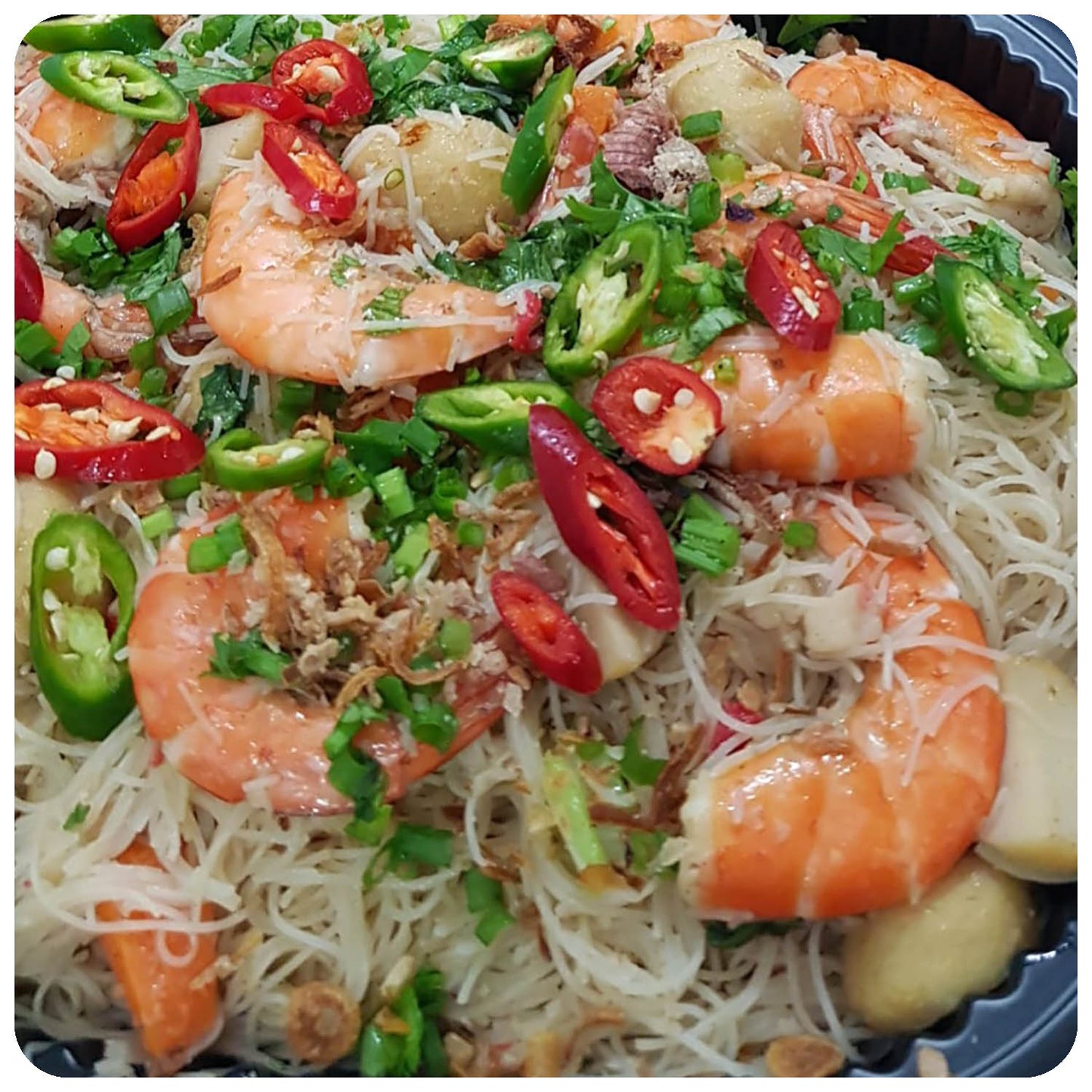 Bee Hoon Vaganza (Platter)