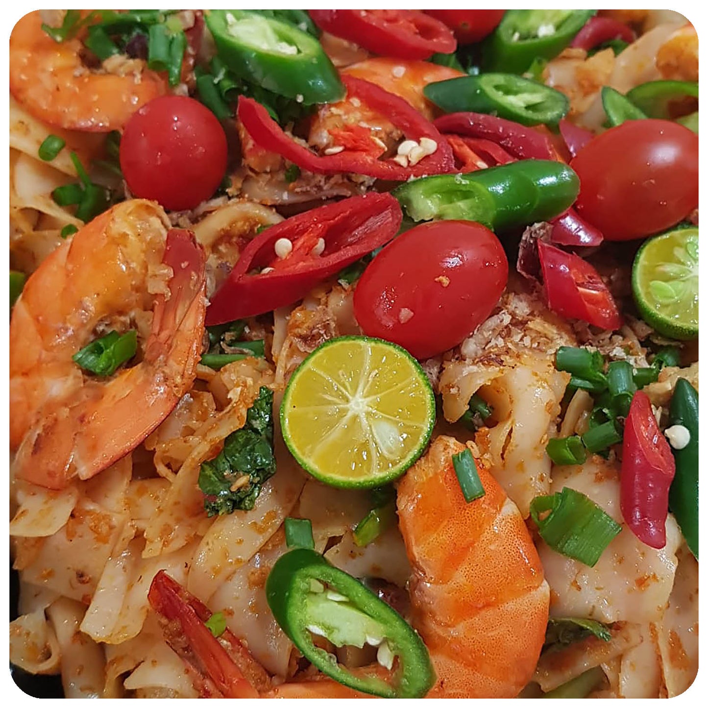 Kway Teow Kungfu (Platter)