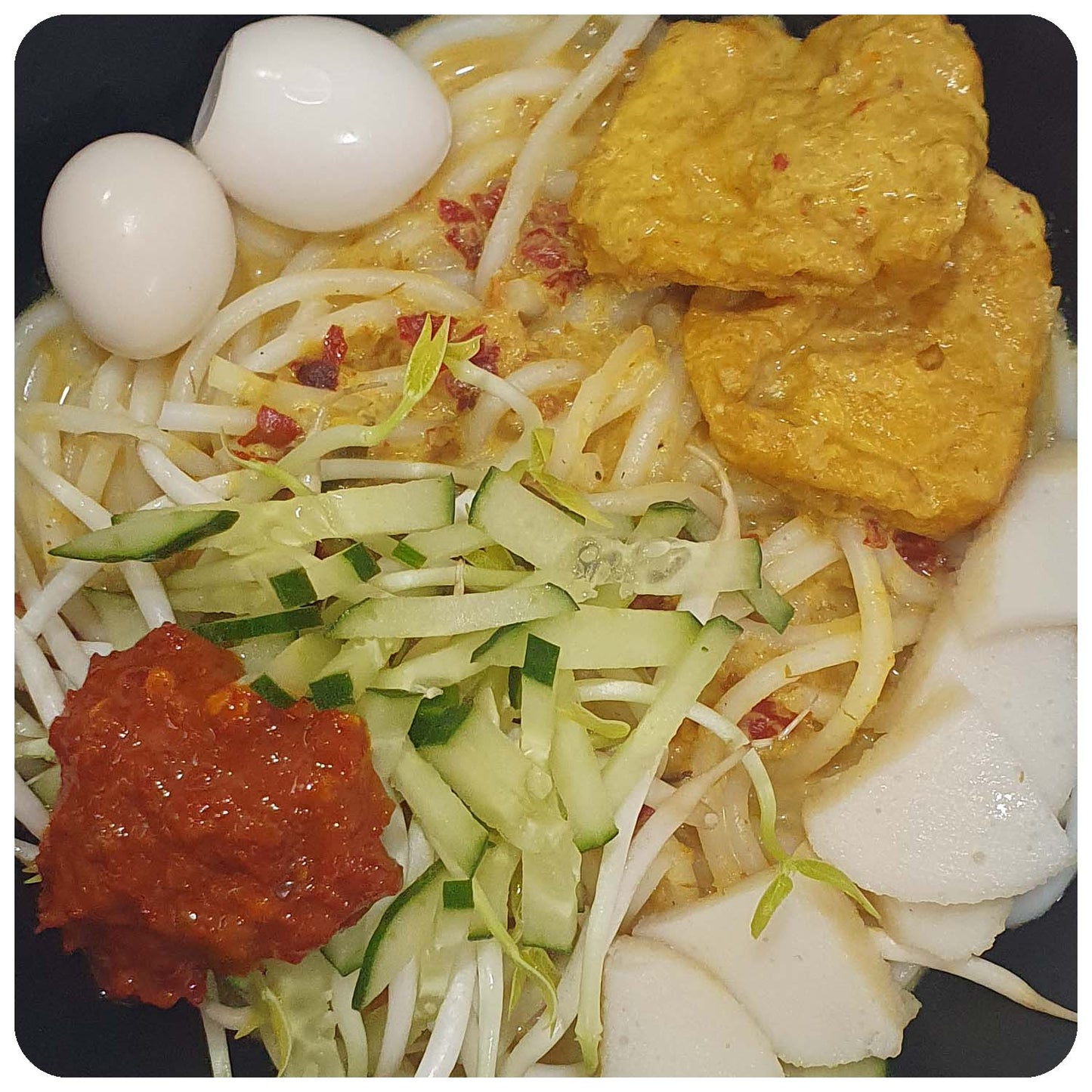 Laksa Moza (Platter)