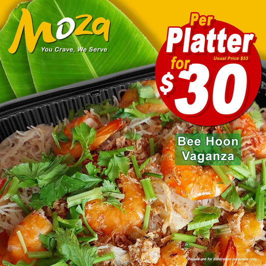 Bee Hoon Vaganza (Platter)