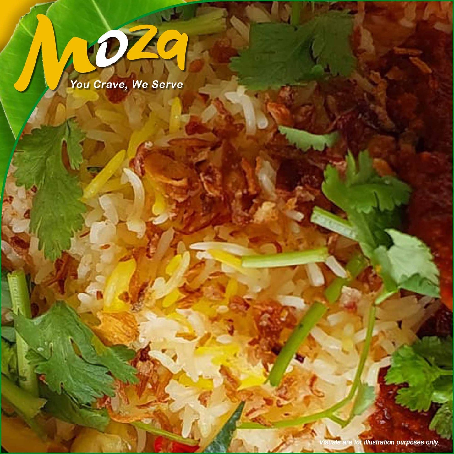 Nasi Minyak (Buffet)