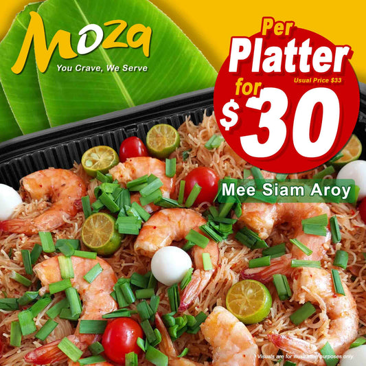 Mee Siam Aroy (Platter)
