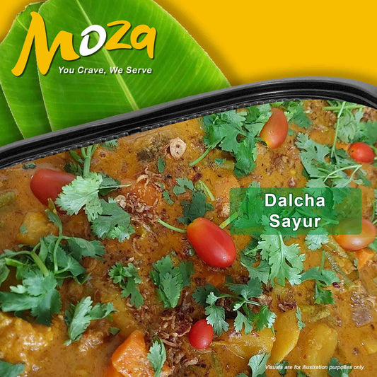 Dalcha Sayur (Platter)