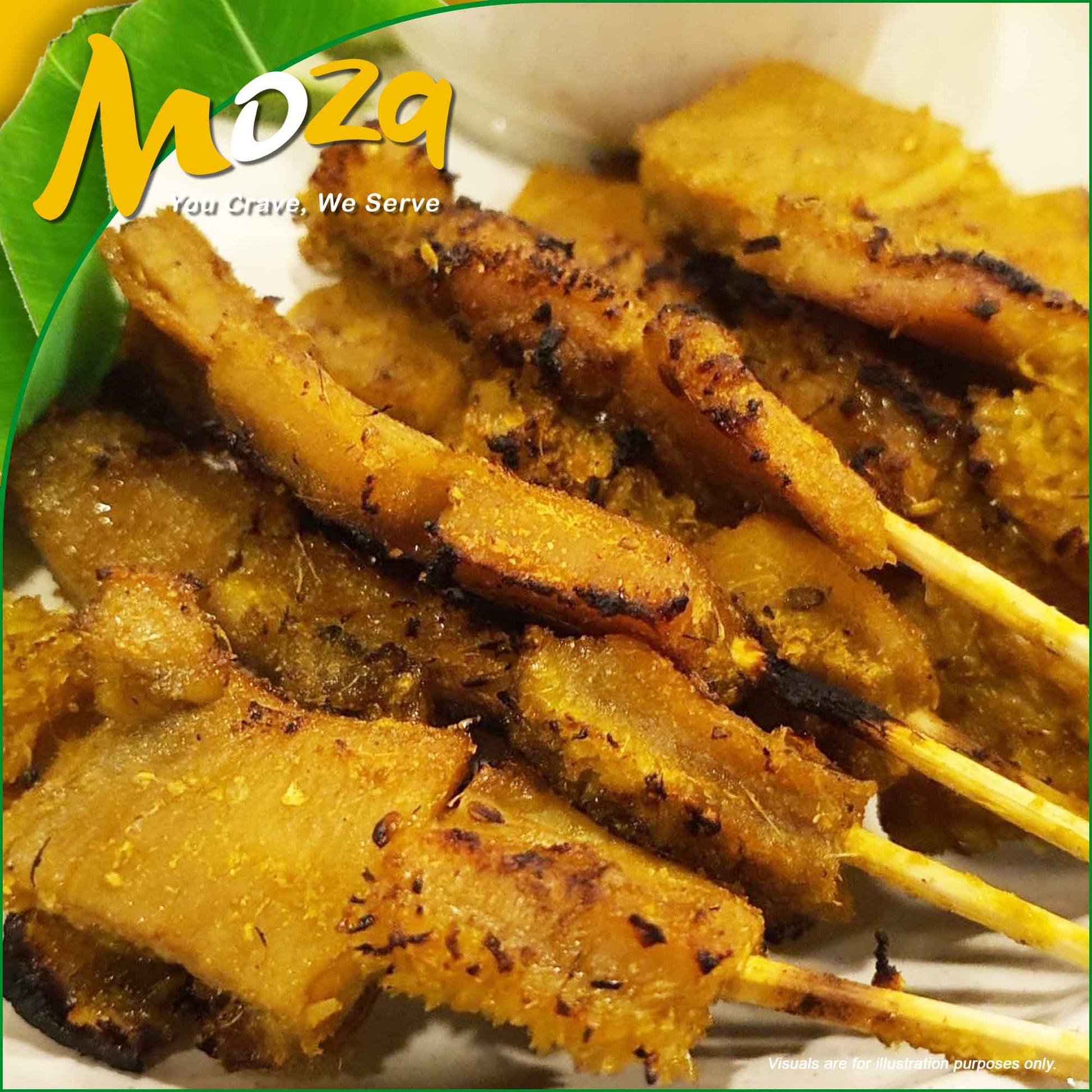 Satay Beef Tripe (Babat) Babat 25sticks No