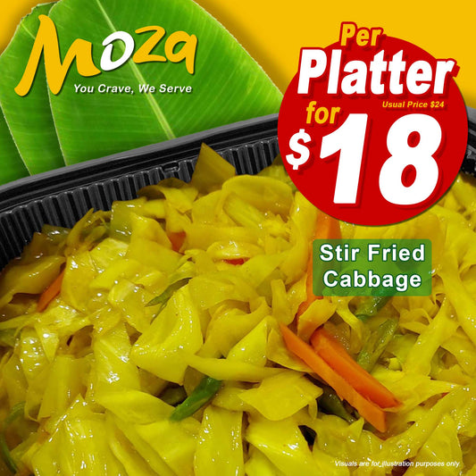 Stir Fried Cabbage (Platter)
