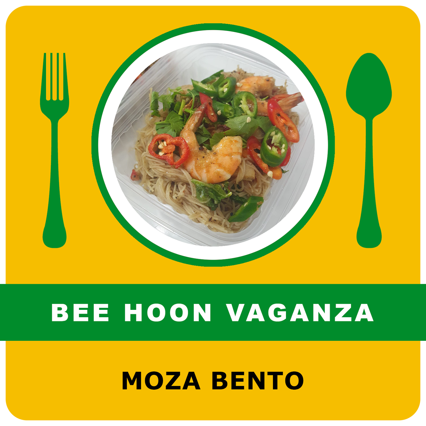 Bee Hoon Vaganza (Bento)