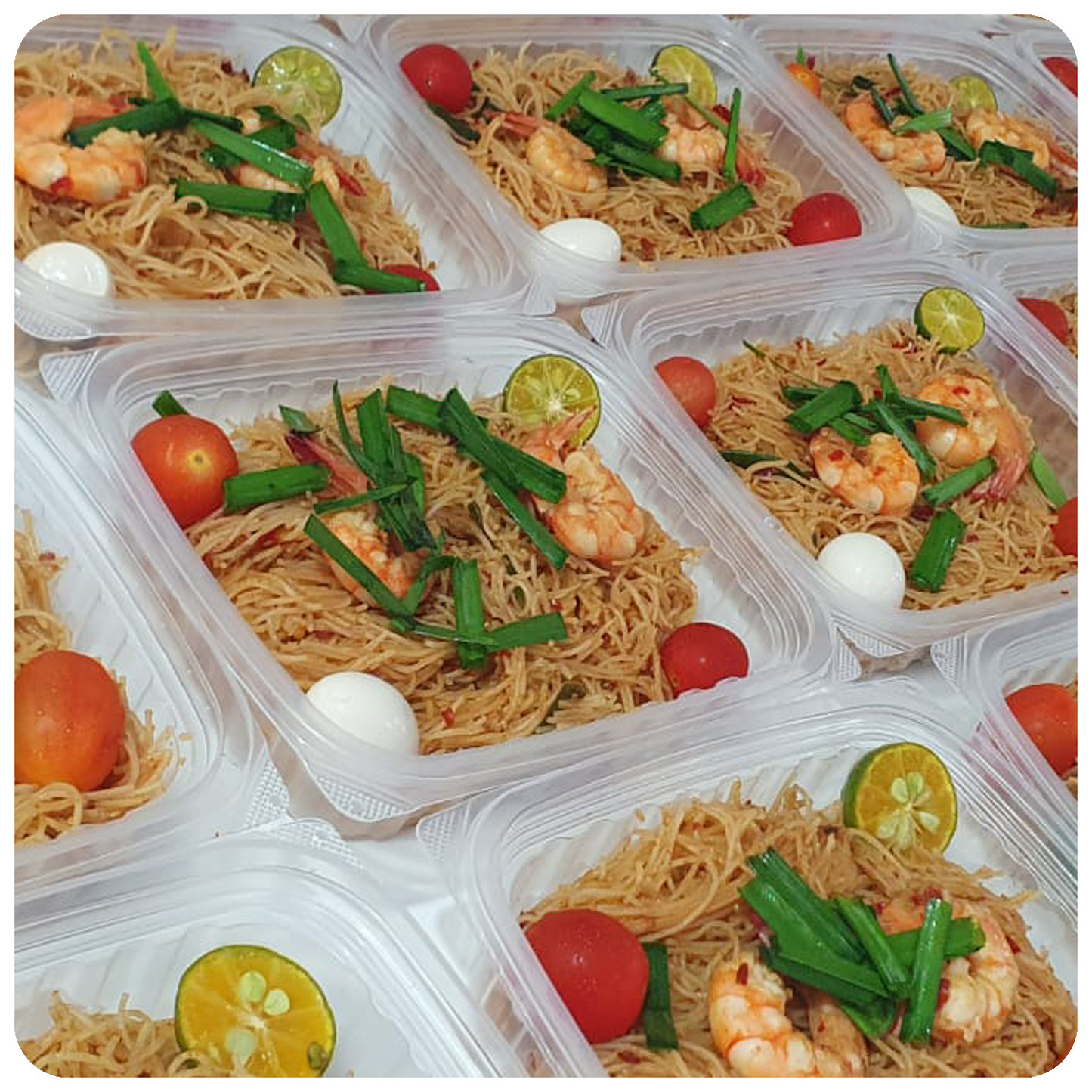 Mee Siam Aroy (Bento)