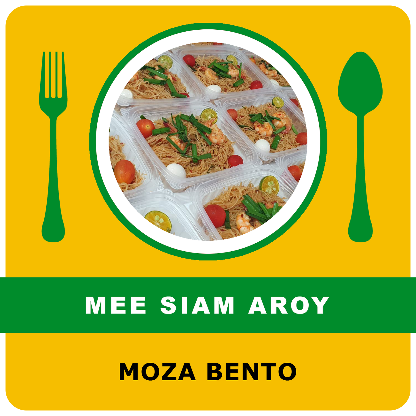 Mee Siam Aroy (Bento)