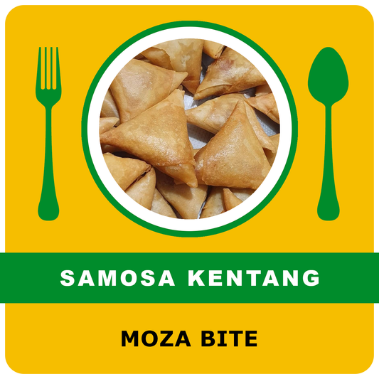 Samosa Kentang (Platter)