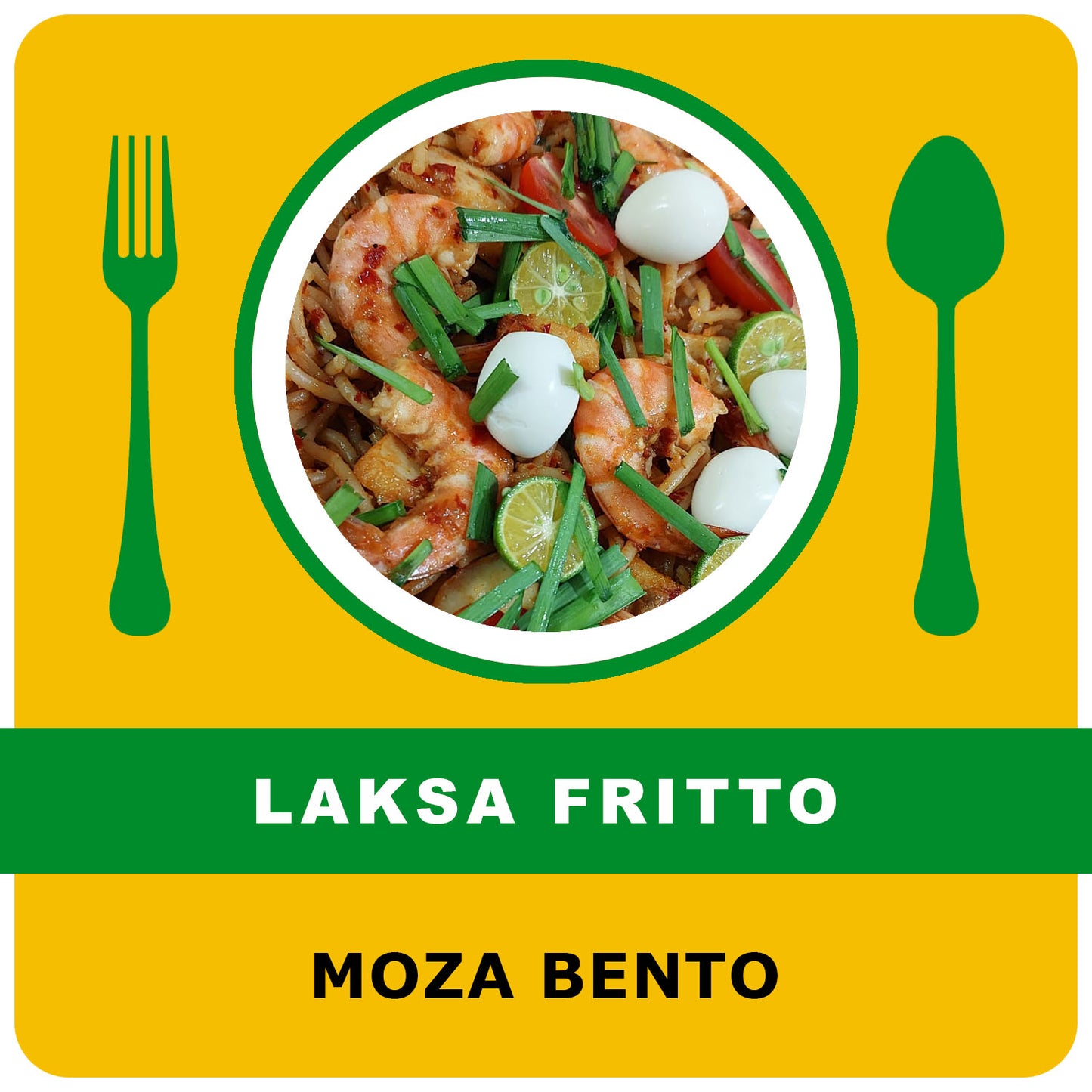 Laksa Fritto (Platter)