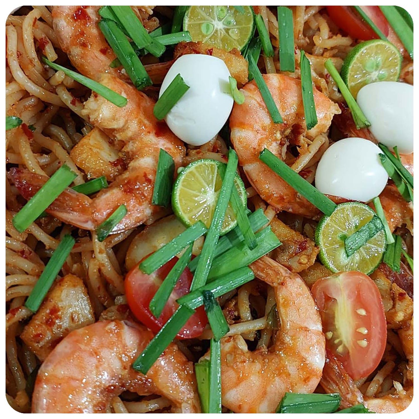 Laksa Fritto (Platter)