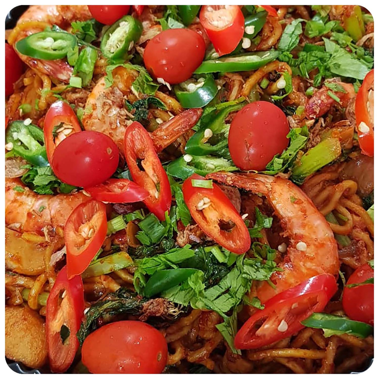 Mee Rin Goreng (Platter)